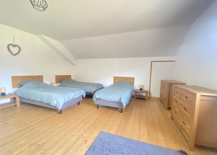 De La Colline De Grandrupt Apartmán