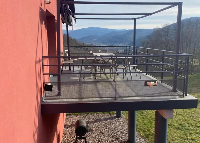 De La Colline De Grandrupt Apartmán *