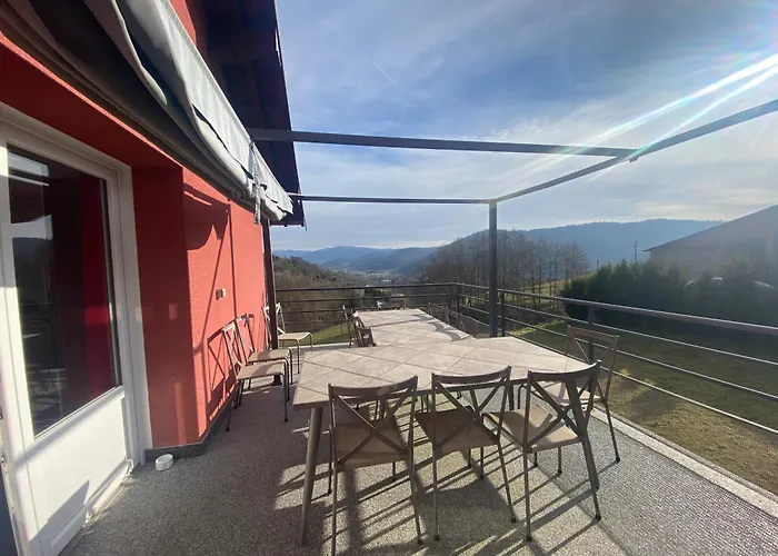 Apartmán De La Colline De Grandrupt Rupt-sur-Moselle